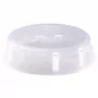 Mikroviļņu krāsns aizsargs Hama Basic 26 cm caurspīdīgs plastmasas