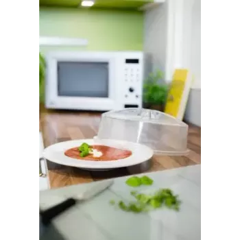 Pārtikas pārsegs Xavax M-Capo caurspīdīga PU plastmasa