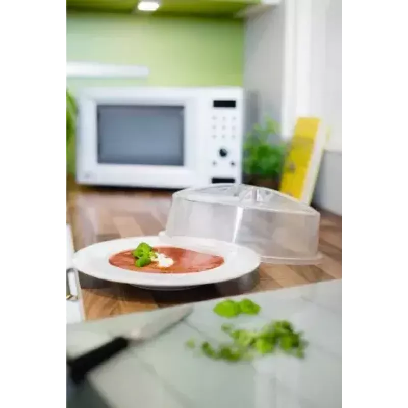 Pārtikas pārsegs Xavax M-Capo caurspīdīga PU plastmasa