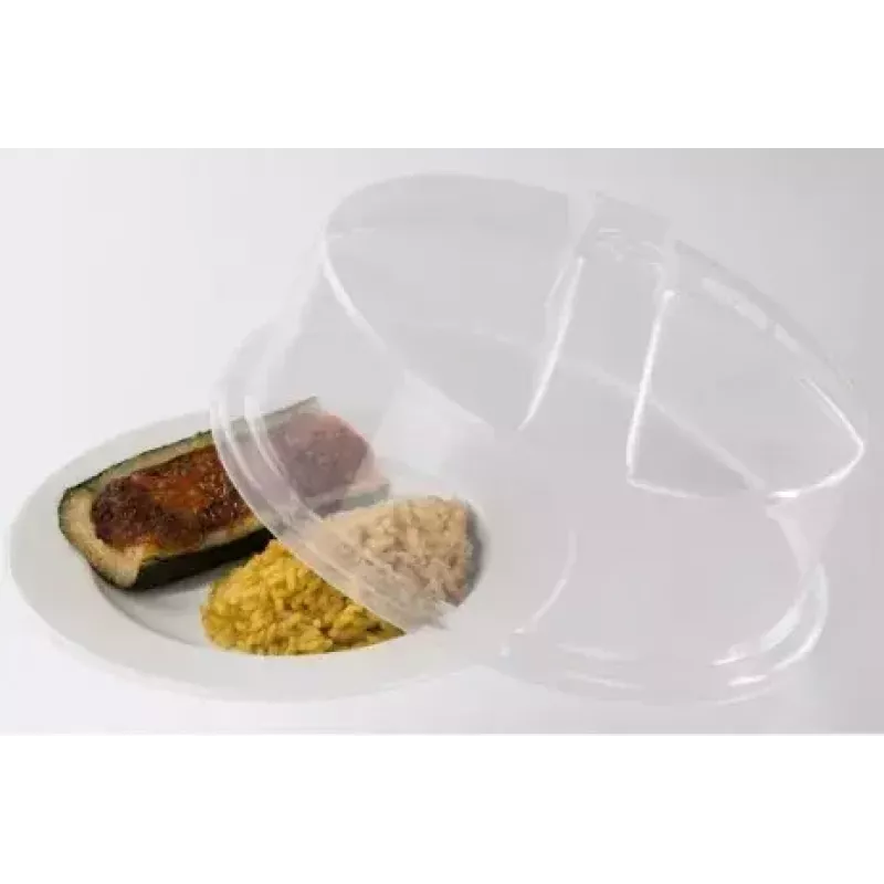 Pārtikas pārsegs Xavax M-Capo caurspīdīga PU plastmasa