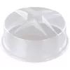 Pārtikas pārsegs Xavax M-Capo caurspīdīga PU plastmasa