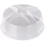 Pārtikas pārsegs Xavax M-Capo caurspīdīga PU plastmasa