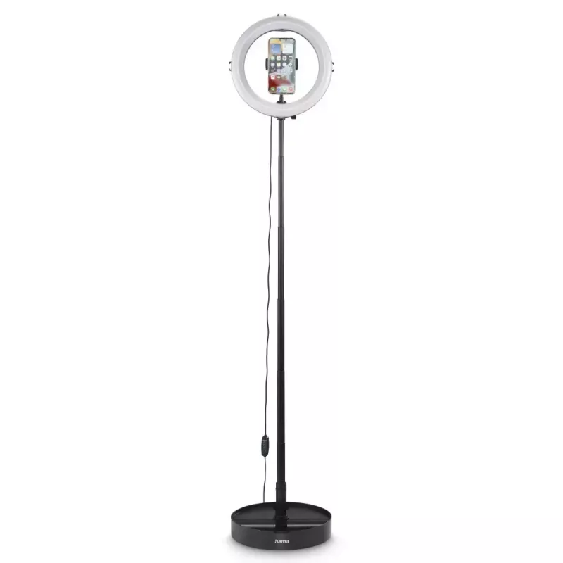 Apgaišmas gredzens Hama 00004665 LED 158 26.5 cm USB statīvs