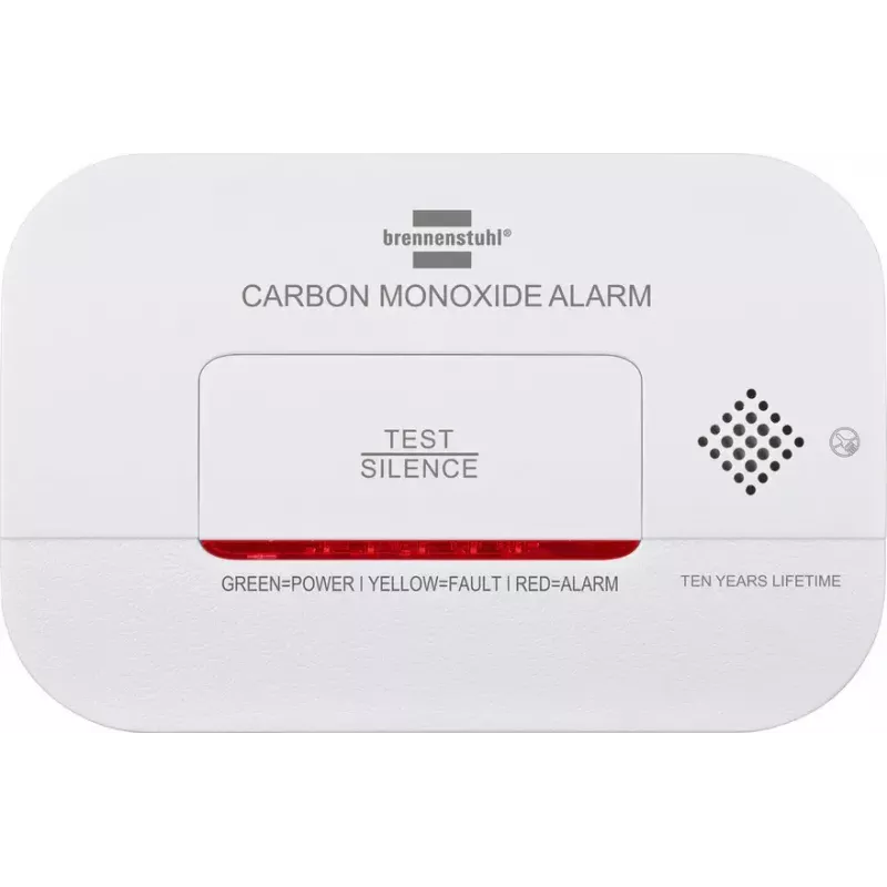Gāzes detektors Brennenstuhl CM A 3030 oglekļa monoksīds CO elektroķīmisks 85 dB