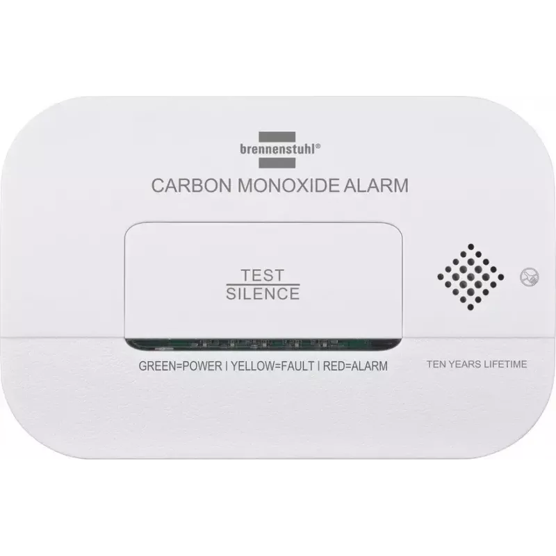 Gāzes detektors Brennenstuhl CM A 3030 oglekļa monoksīds CO elektroķīmisks 85 dB