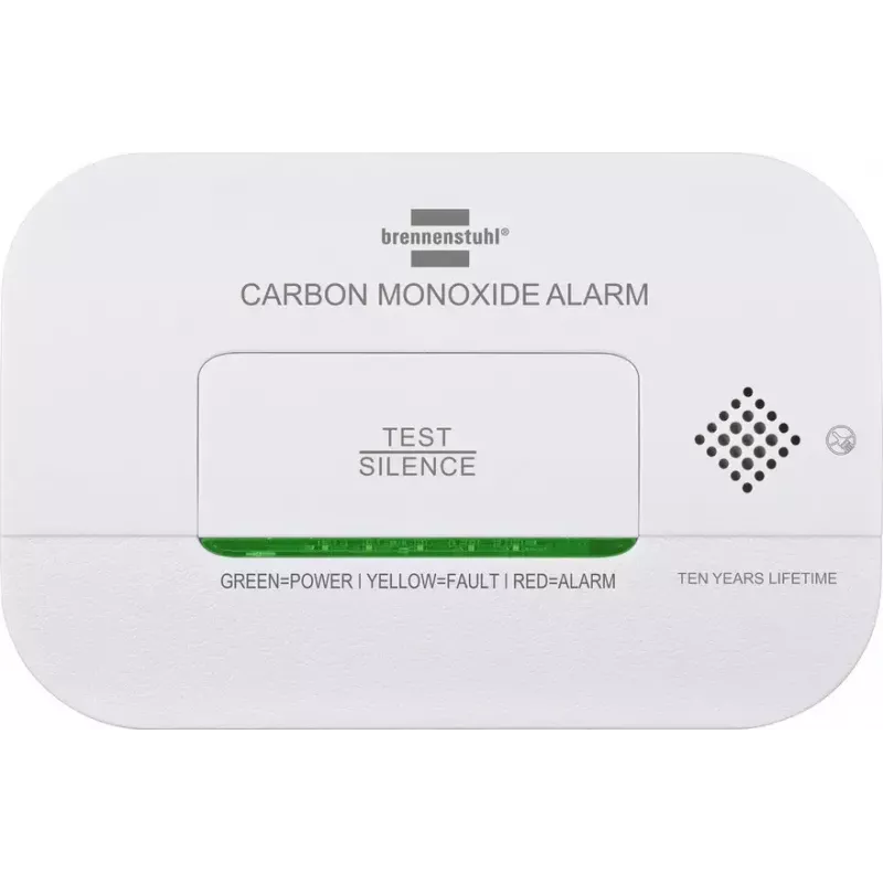 Gāzes detektors Brennenstuhl CM A 3030 oglekļa monoksīds CO elektroķīmisks 85 dB