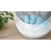 Mājsaimniecības ventilators Philips CX2050/00 Balts 24W AC Galda ventilators