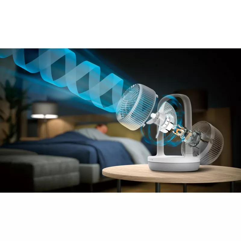 Mājsaimniecības ventilators Philips CX2050/00 Balts 24W AC Galda ventilators