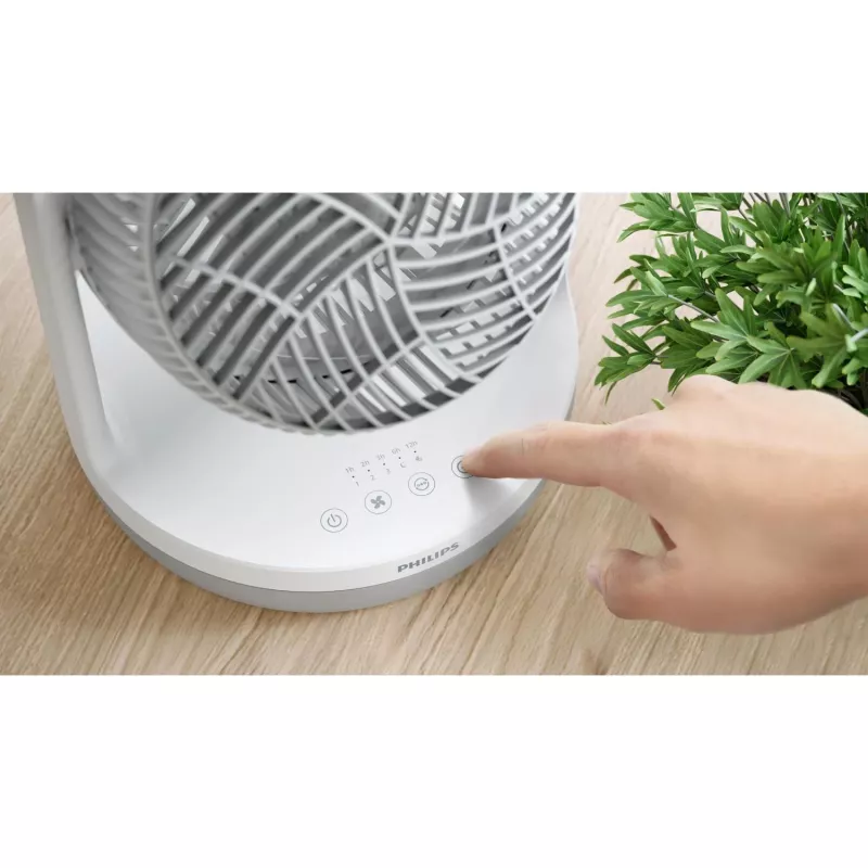 Mājsaimniecības ventilators Philips CX2050/00 Balts 24W AC Galda ventilators