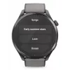 Hama 9000 3,63 cm (1,43 collas) AMOLED 52 mm Digitālais skārienekrāns Antracīta GPS (satelīts)