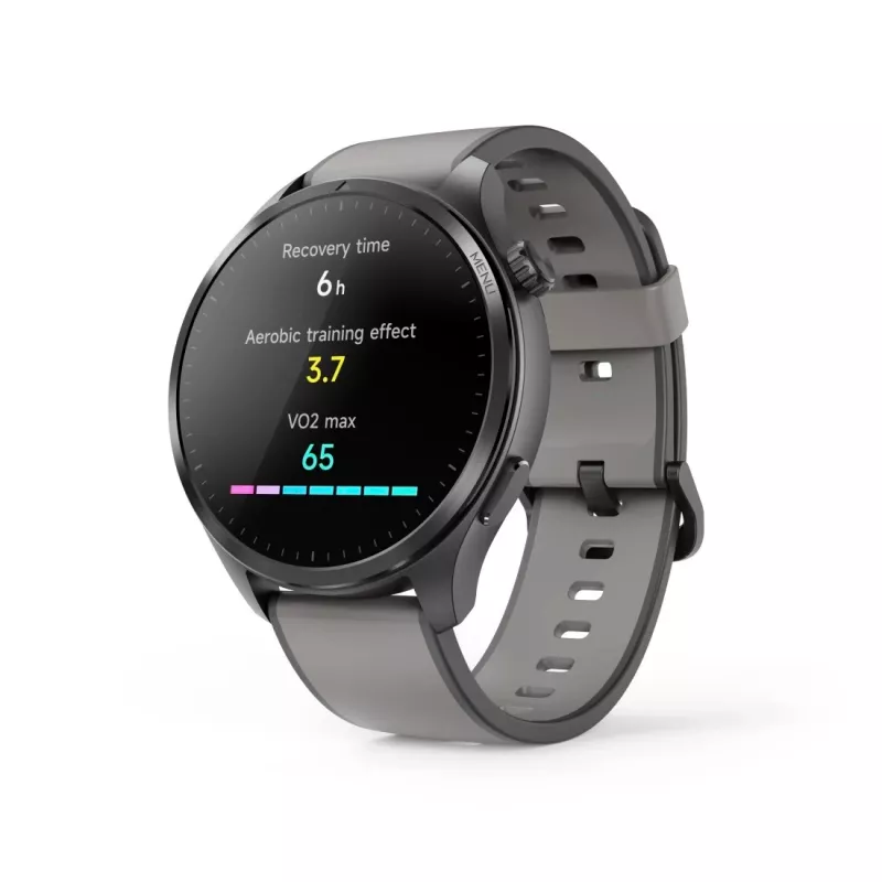 Hama 9000 3,63 cm (1,43 collas) AMOLED 52 mm Digitālais skārienekrāns Antracīta GPS (satelīts)