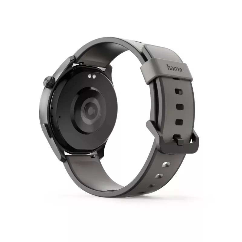 Hama 9000 3,63 cm (1,43 collas) AMOLED 52 mm Digitālais skārienekrāns Antracīta GPS (satelīts)