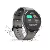 Hama 9000 3,63 cm (1,43 collas) AMOLED 52 mm Digitālais skārienekrāns Antracīta GPS (satelīts)