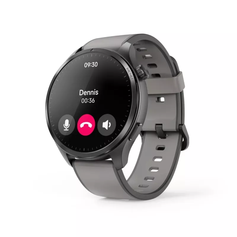Hama 9000 3,63 cm (1,43 collas) AMOLED 52 mm Digitālais skārienekrāns Antracīta GPS (satelīts)