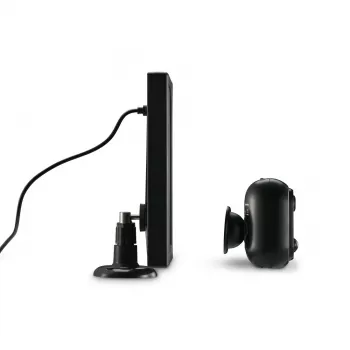 IP drošības kamera Hama 00176648 Āra Bezvadu Melna 1080p