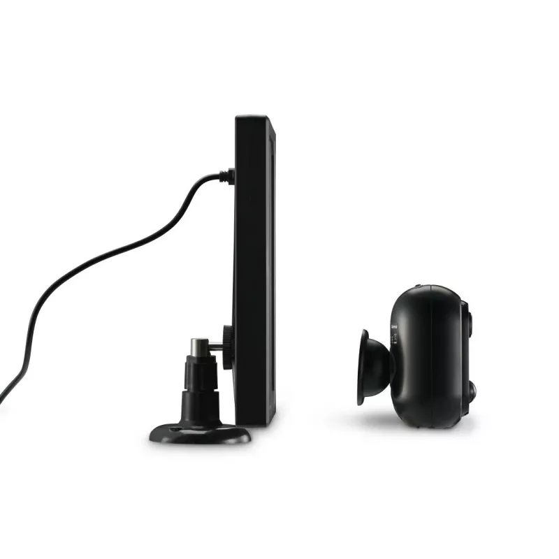 IP drošības kamera Hama 00176648 Āra Bezvadu Melna 1080p