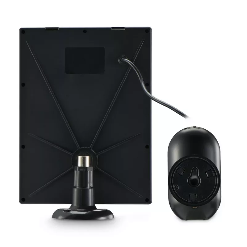 IP drošības kamera Hama 00176648 Āra Bezvadu Melna 1080p