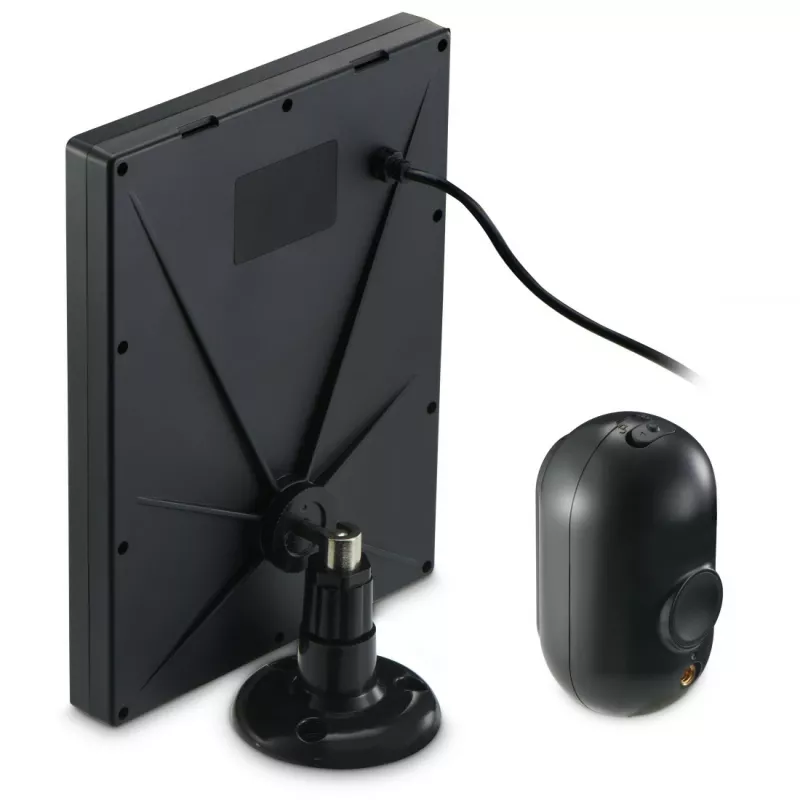 IP drošības kamera Hama 00176648 Āra Bezvadu Melna 1080p