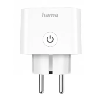 Viedā kontaktdakša Hama 00176654 3680 W iekštelpām bezvadu Wi-Fi balta