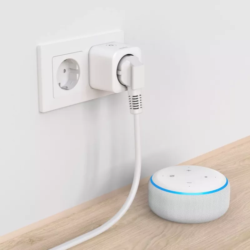 Viedā kontaktdakša Hama 00176654 3680 W iekštelpām bezvadu Wi-Fi balta