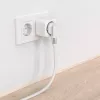 Viedā kontaktdakša Hama 00176654 3680 W iekštelpām bezvadu Wi-Fi balta