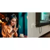 Viedā kontaktdakša Hama 00176654 3680 W iekštelpām bezvadu Wi-Fi balta