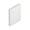 Hama Wrinkled fotoalbums balts 100 loksnes Grāmatas iesējums