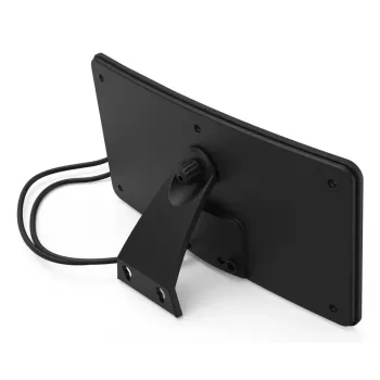 Iekštelpu televīzijas antena Hama Fabric Design melna pelēka USB 2m