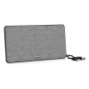 Iekštelpu televīzijas antena Hama Fabric Design melna pelēka USB 2m