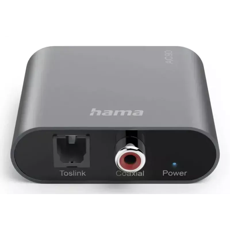 Hama AC90 Sudraba USB Type-C Lādētājs 5V 49.1mm x 57.4mm x 16.8mm