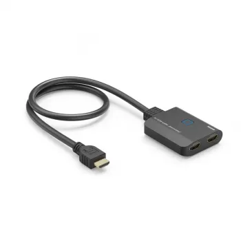 Hama 00205284 Video Sadalītājs HDMI 2x HDMI 4K Ultra HD