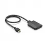 Hama 00205284 Video Sadalītājs HDMI 2x HDMI 4K Ultra HD