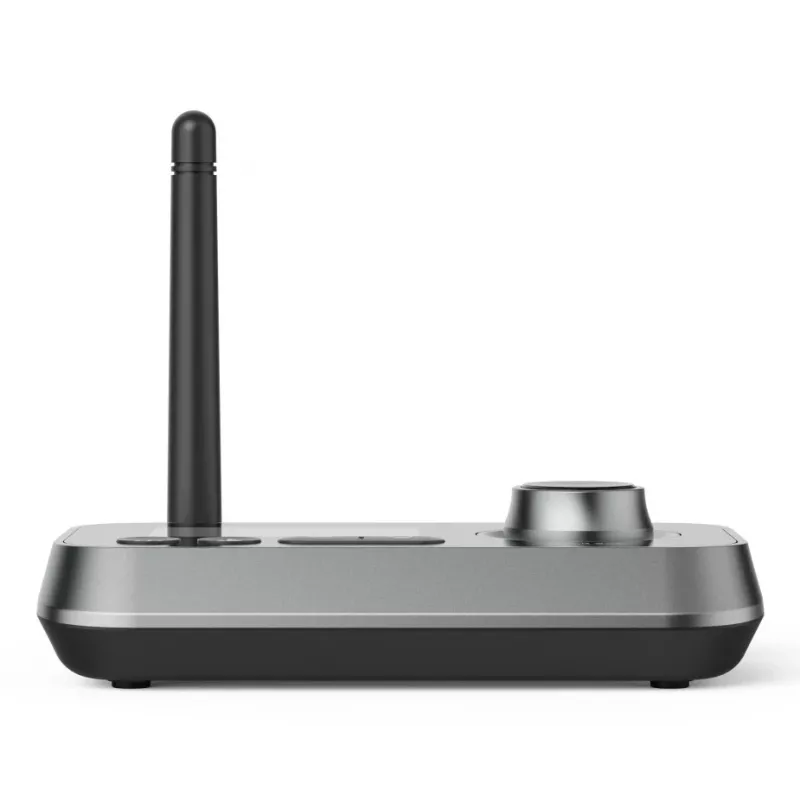 Bezvadu audio raidītājs/uztvērējs HAMA Link.it duo 3,5 mm, Bluetooth, 10 m diapazons, USB barošana, melns