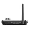 Bezvadu audio raidītājs/uztvērējs HAMA Link.it duo 3,5 mm, Bluetooth, 10 m diapazons, USB barošana, melns