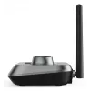Bezvadu audio raidītājs/uztvērējs HAMA Link.it duo 3,5 mm, Bluetooth, 10 m diapazons, USB barošana, melns