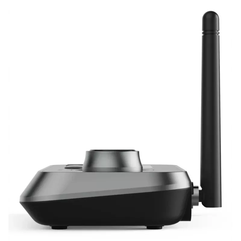 Bezvadu audio raidītājs/uztvērējs HAMA Link.it duo 3,5 mm, Bluetooth, 10 m diapazons, USB barošana, melns