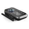 Bezvadu audio raidītājs/uztvērējs HAMA Link.it duo 3,5 mm, Bluetooth, 10 m diapazons, USB barošana, melns