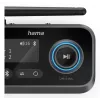 Bezvadu audio raidītājs/uztvērējs HAMA Link.it duo 3,5 mm, Bluetooth, 10 m diapazons, USB barošana, melns