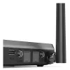 Bezvadu audio raidītājs/uztvērējs HAMA Link.it duo 3,5 mm, Bluetooth, 10 m diapazons, USB barošana, melns