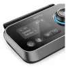 Bezvadu audio raidītājs/uztvērējs HAMA Link.it duo 3,5 mm, Bluetooth, 10 m diapazons, USB barošana, melns