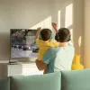 Bezvadu audio raidītājs/uztvērējs HAMA Link.it duo 3,5 mm, Bluetooth, 10 m diapazons, USB barošana, melns