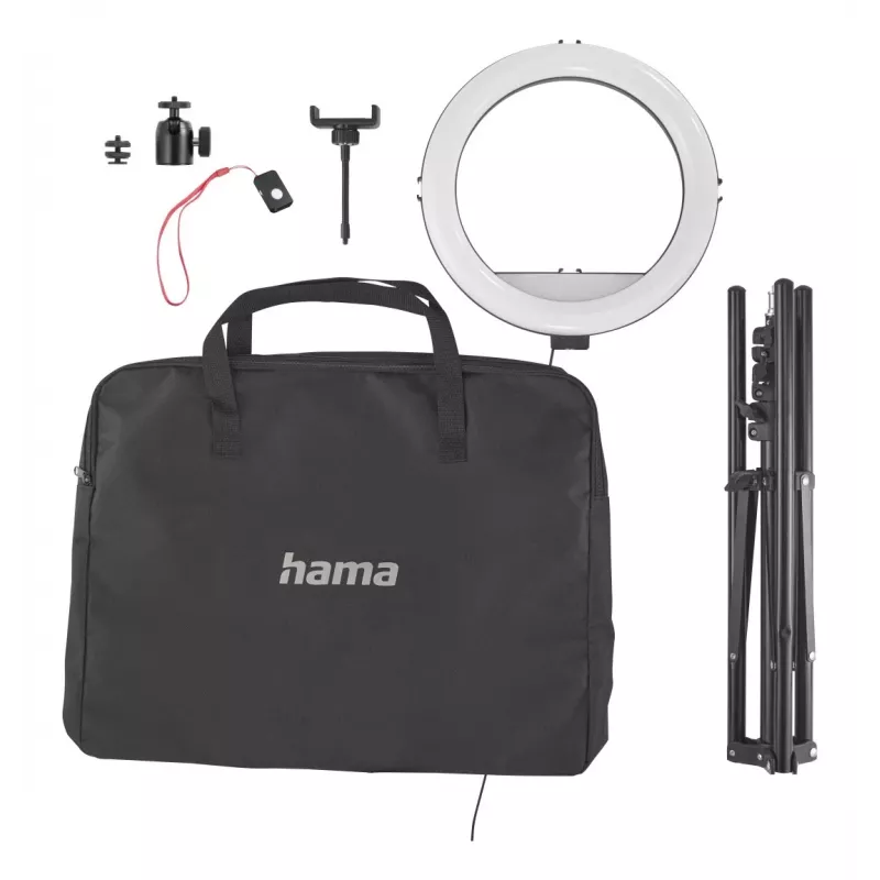 Apgaismojuma gredzens Hama SpotLight Steady 120 III 160 LED 1020 lm 3000 K