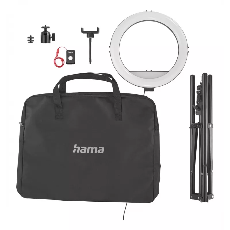 Apgaismojuma gredzens Hama SpotLight Steady 120 III 160 LED 1020 lm 3000 K