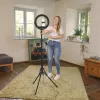 Apgaismojuma gredzens Hama SpotLight Steady 120 III 160 LED 1020 lm 3000 K