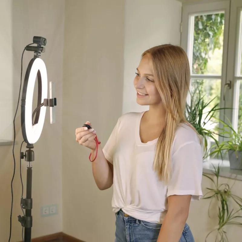 Apgaismojuma gredzens Hama SpotLight Steady 120 III 160 LED 1020 lm 3000 K