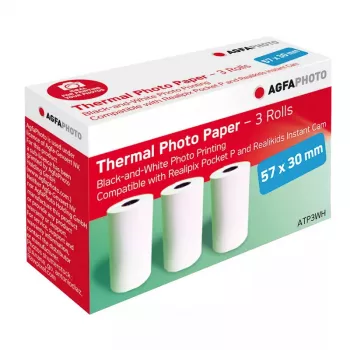 Momentuzņēmumu papīrs AgfaPhoto ATP3WH 3 gab. 57 x 30 mm