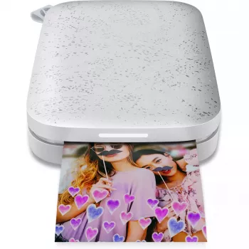 HP HPISPW foto printeris ZINK (Zero ink) 313 x 400 DPI 2 collu x 3 collu (5x7,6 cm)