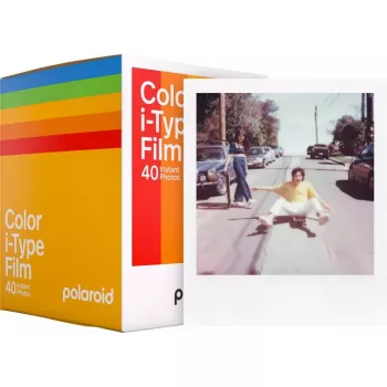 Krāsu filma I-Type Polaroid 5 iepakojumā