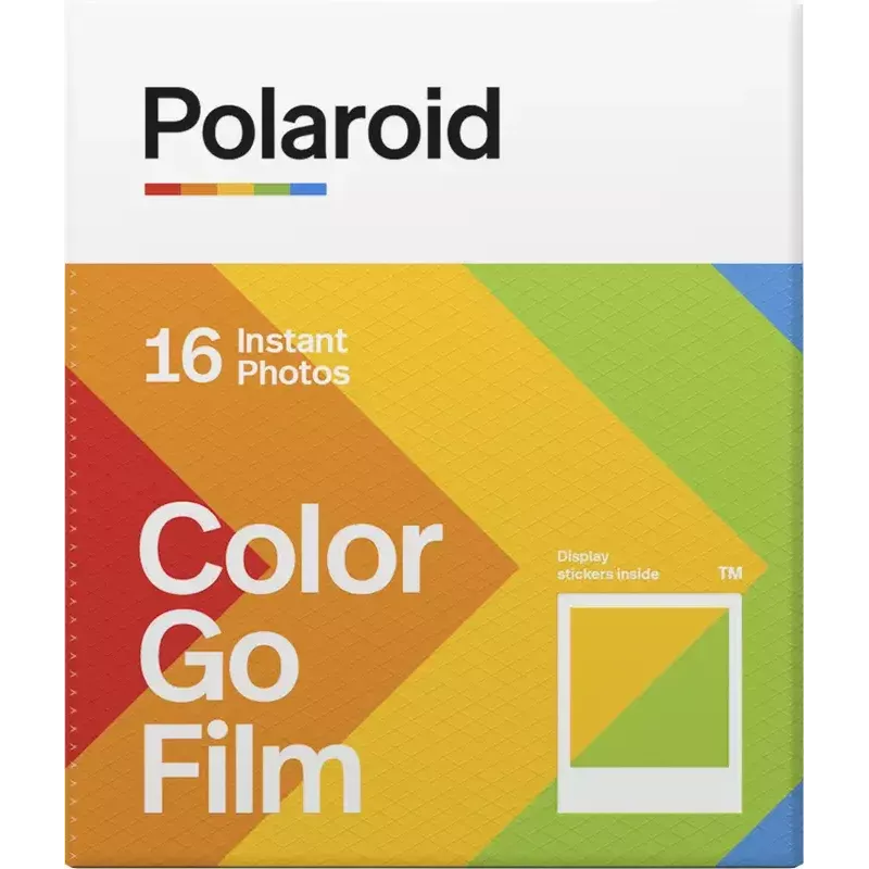 Filmu dubultais iepakojums Polaroid Go 16 fotogrāfijas
