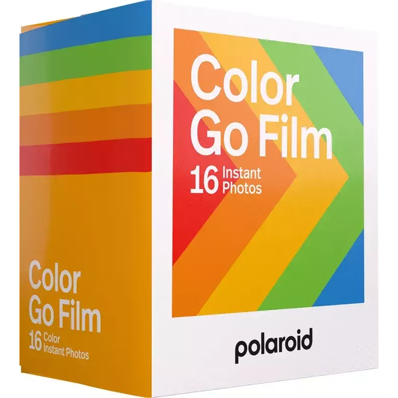 Filmu dubultais iepakojums Polaroid Go 16 fotogrāfijas